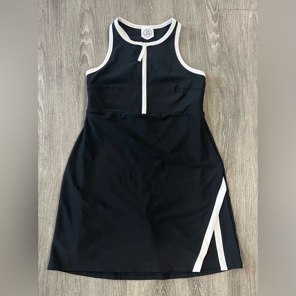 SAGE Ladies' Active Dress with Shorts- Size Medium